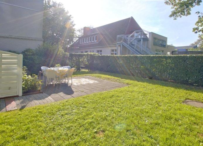 Wangerrose - Familienwohnung Fuer Gross Und Klein Und Hundefreunde Wangerooge Exterior photo
