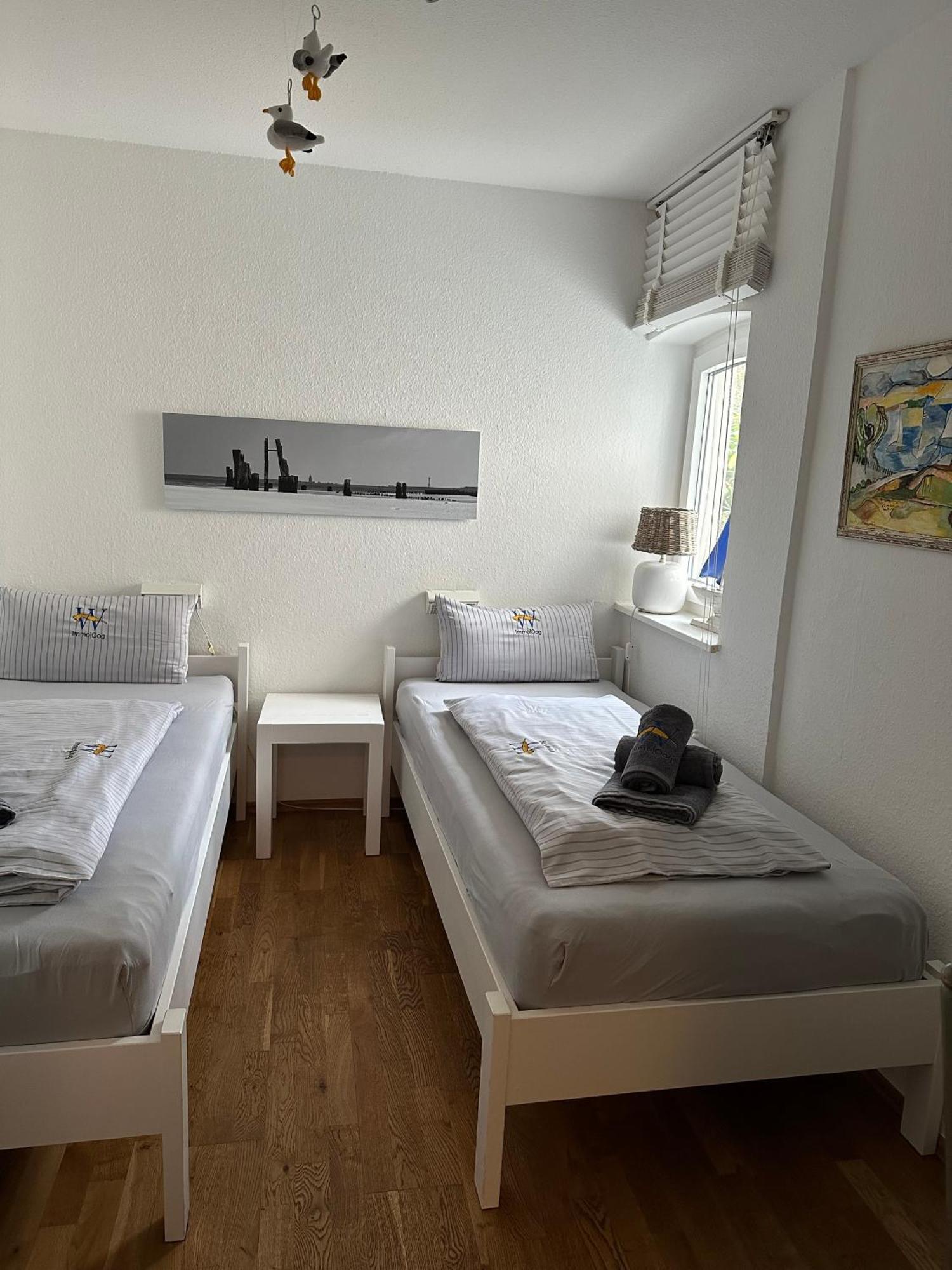 Wangerrose - Familienwohnung Fuer Gross Und Klein Und Hundefreunde Wangerooge Exterior photo